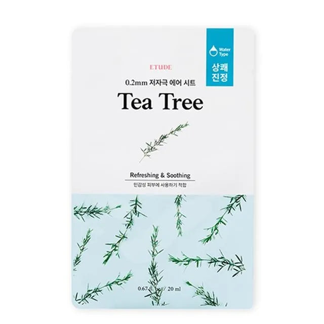 Etude House 0.2 Therapy Air Mask Tea Tree