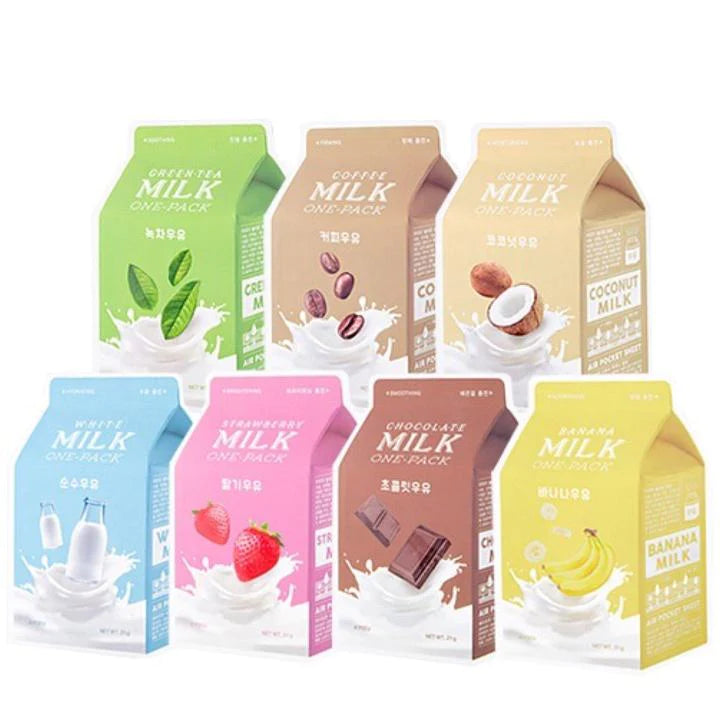 A'Pieu Milk One Pack Strawberry