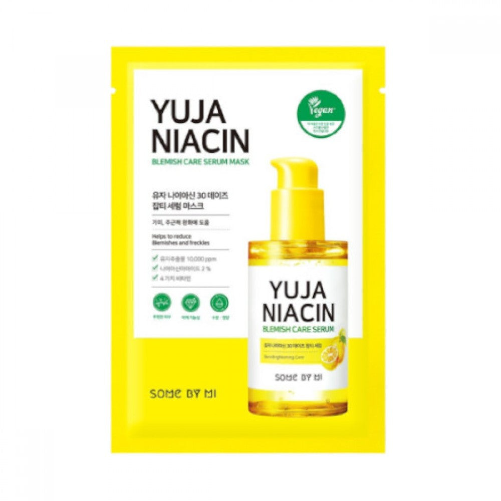 Some By Mi Yuja Niacin Blemish Care Serum Mask